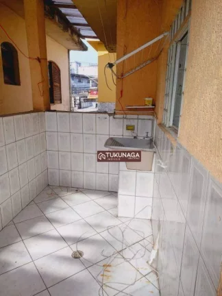 Imagem Casa com 1 dormitório para alugar, 48 m² por R$ 1.178,00/mês - Jardim Rosa de Franca - Guarulhos/SP