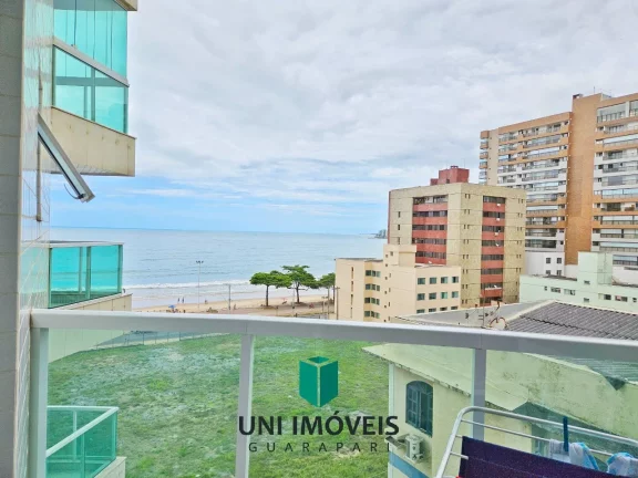 Imagem Imperdível ! Apto com vista para o mar 4 quartos/2suítes e 3 vagas de garagem na Praia do Morro .
