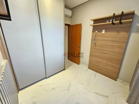 Imagem Casa moderna com 3 dormitórios à venda, 156 m² por R$ 1.800.000 - Condomínio Próximo ao Parque Ecológico - Indaiatuba/SP
