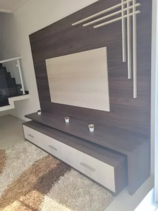 Imagem Sobrado com 4 dormitórios à venda, 136 m² por R$ 1.400.000,00 - Chácara Faggion - Suzano/SP