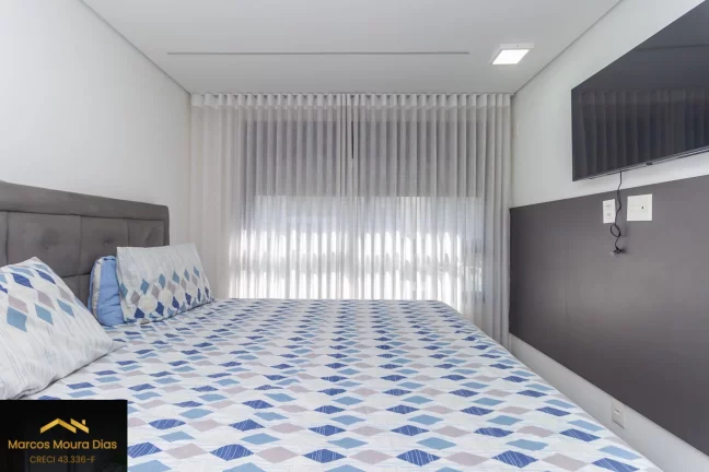 Imagem Apartamento com 3 suítes com Ar condicionado, Varanda Gourmet, 2 Vagas de Garagem, Vila Leopoldina. Edifício com Lazer e Portaria 24 hs