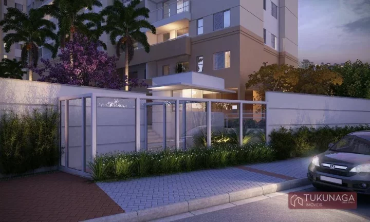 Imagem Apartamento com 2 dormitórios à venda, 52 m² por R$ 400.000,00 - Jardim Flor da Montanha - Guarulhos/SP