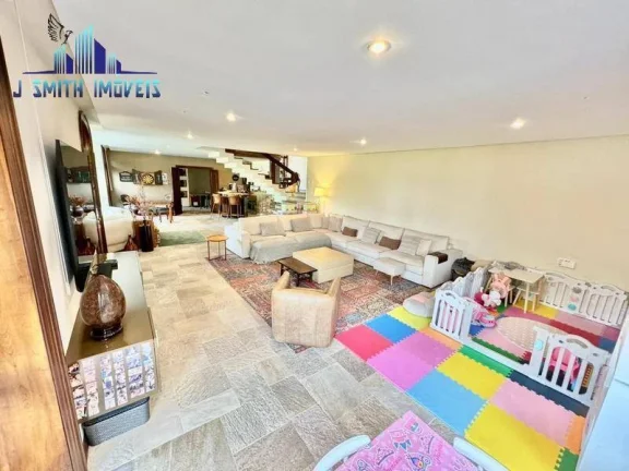 Imagem CASA ESPETACULAR, 5 SUÍTES. VENDA DE "PORTEIRA FECHADA", COMPLETA !!