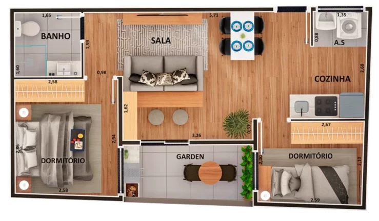Imagem APARTAMENTO RESIDENCIAL em São Paulo - SP, Vila Nhocune