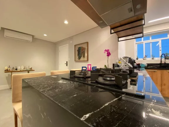 Imagem Apartamento com 3 dormitórios à venda, 197 m² por R$ 1.850.000,00 - Boqueirão - Santos/SP