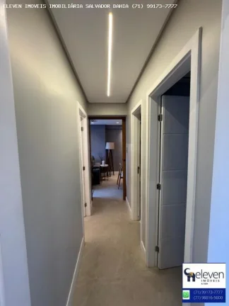 Imagem VISTA PATAMARES - 3/4  UMA SUITE REFORMADO E MOBILIADO 1 VAGAS E INFRA 