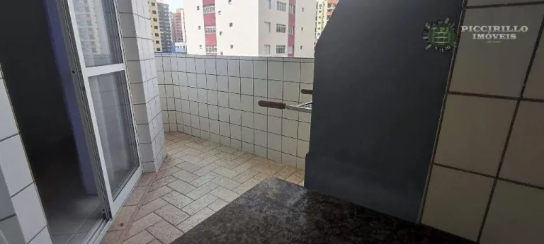 Imagem Apartamento com 1 dormitório à venda, 51 m² por R$ 335.000 - Aviação - Praia Grande/SP