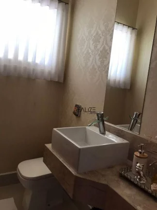 Imagem Sobrado à venda, 350 m² por R$ 1.700.000,00 - Condomínio Residencial Primavera - Salto/SP