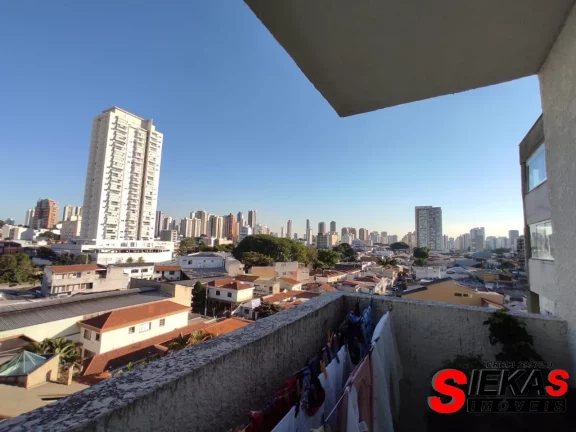 Imagem Apartamento à venda em São Paulo-SP, Vila Gomes Cardim: 2 quartos, 1 sala, 1 banheiro, 1 vaga, 53m².