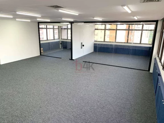 Imagem Sala para alugar, 130 m² por R$ 9.527,00/mês - Brooklin - São Paulo/SP