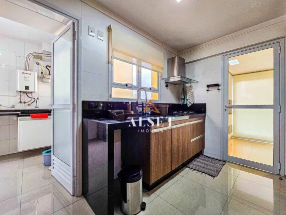 Imagem Apartamento com 3 suítes e varanda gourmet na Mooca