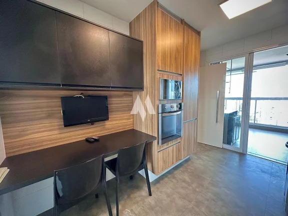 Imagem Apartamento Duplex Alto Padrão vista mar à Venda na quadra da praia no Embaré - Santos/SP
