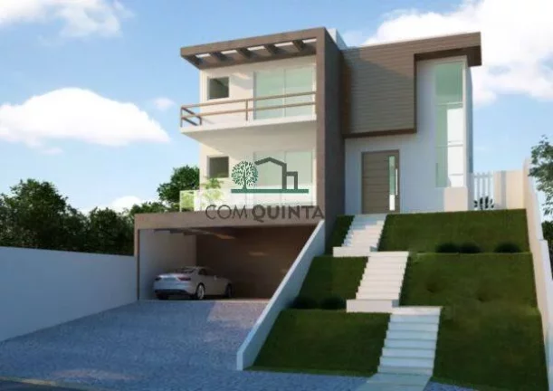 Casa com 4 Quartos à Venda, 330 m² em Paisagem Renoir - Cotia