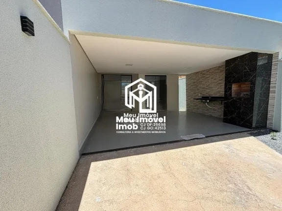 Imagem Casa 3 Quartos 1 Suíte 2 Vagas 86m² Setor Leste Luziânia/GO