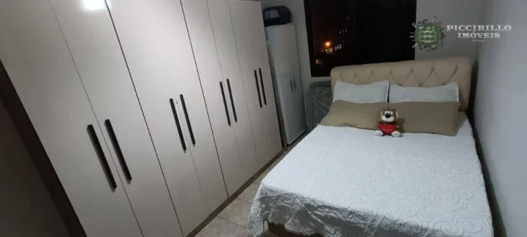 Imagem Apartamento com 2 dormitórios à venda, 75 m² por R$ 420.000,00 - Aviação - Praia Grande/SP