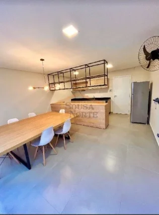 Imagem Apartamento 29m², 1 dormitório, mobiliado, sacada, conta com eletrodomésticos e utensílios, em a...