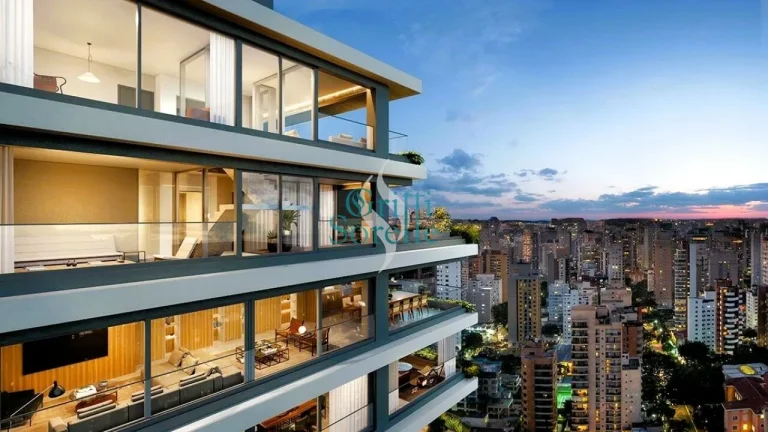 Imagem Apartamento Novo à Venda em Indianópolis - São Paulo/SP.