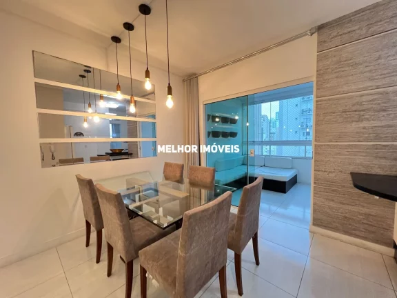 Imagem Apartamento à venda com 02 suítes e 02 vagas de garagem no centro de Balneário Camboriú