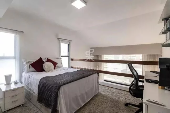 Imagem Apartamento Duplex com 1 dormitório à venda, 75 m² por R$ 1.550.000,00 - Itaim Bibi - São Paulo/SP
