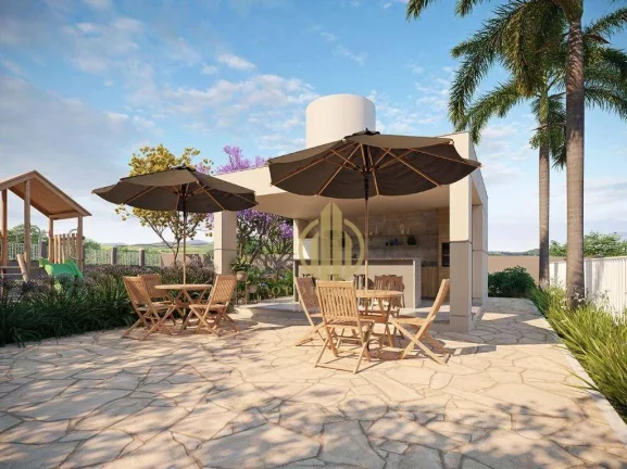 Imagem Apartamento com 2 dormitórios à venda, 48 m² por R$ 307.000,00 - Alto da Boa Vista - Ribeirão Preto/SP