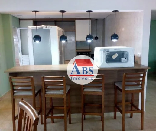 Imagem Vendo apartamento no Campo Grande em Santos. 2 quartos sendo 1 suíte