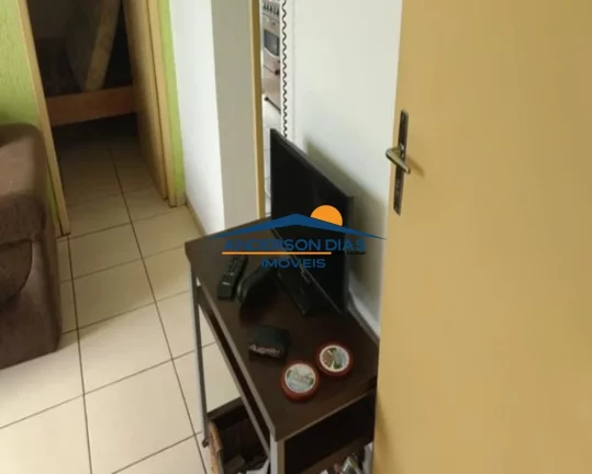Imagem Apartamento com 1 dormitório à venda, 48m² por R$ 195.000 - Portal Santa Marina - Caraguatatuba/SP