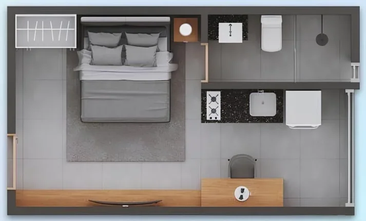 Imagem Apartamento à venda no bairro Intermares - Cabedelo/PB
