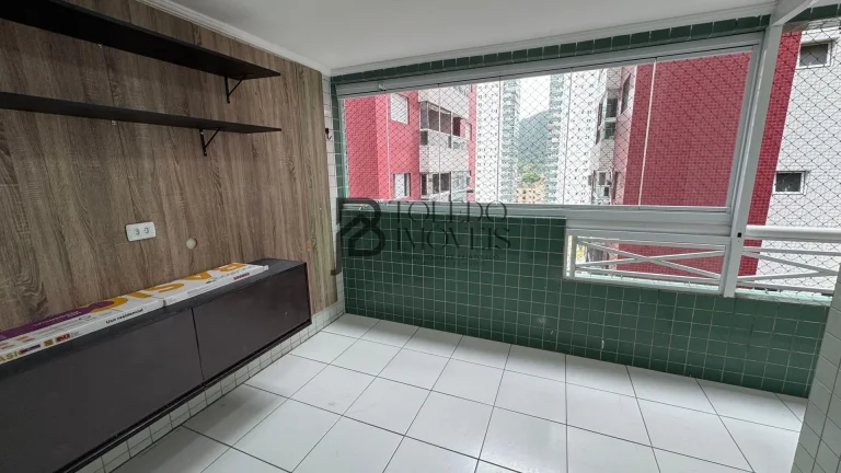 Imagem Apartamento 02 dormitórios, sendo 01 suíte, sala para dois ambientes - Canto do forte