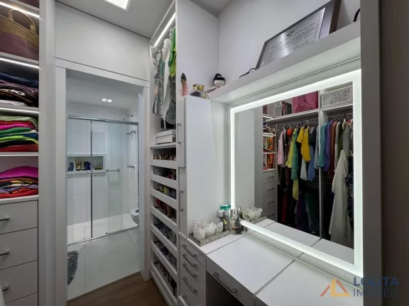 Imagem Apartamento com 124m, 3 quartos e 2 vagas no Itacorubi - Florianópolis/SC