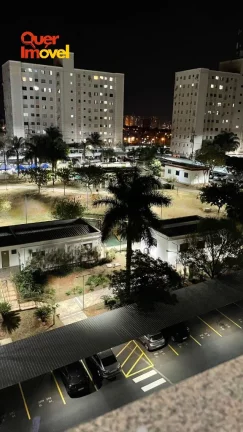 Imagem Oportunidade única: Apartamento à venda em Ribeirão Preto-SP, Condomínio Mirante Sul, 2 quartos, 1 sala, 1 banheiro, 1 vaga, 48m².