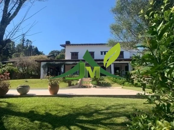 Imagem Magnífica Casa em Atibaia Estilo Toscana