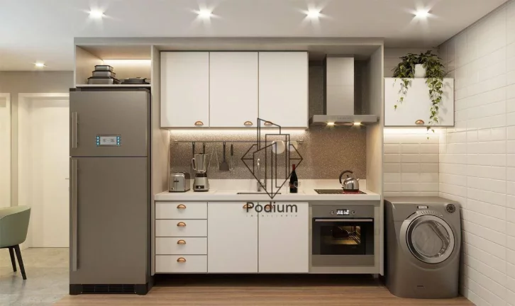 Imagem Apartamento térreo sem área privativa com varanda / sacada gourmet e área de lazer completa no bairro do Altiplano Cabo Branco - AP1774