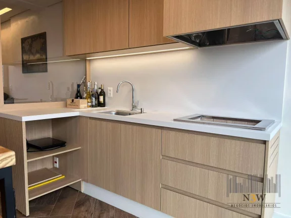 Imagem Apartamento para locação na Vila Madalena São Paulo SP com 3 suítes, 2 vagas de garagem e 122m².