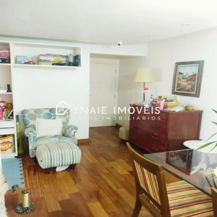 Imagem Apartamento à venda na Vila Nova Conceição, São Paulo-SP: 2 quartos, 1 suíte, 3 banheiros, 2 vagas - 100m² de área.