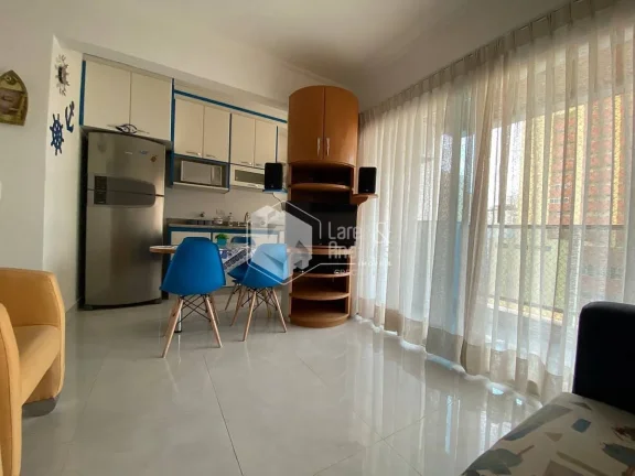 Imagem Apartamento para locação, Pitangueiras, Guarujá, 85m² com 2 dorm, 2 banheiros, 2 vgs com lazer, Camareira Diária, Mobiliado. Sinta a Brisa do Mar!