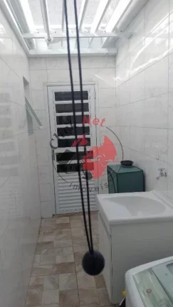 Imagem Apartamento Terreo 2 dorms c suite , varanda e quintal , 1 vaga , 80m2 ,bairro Vila Tibiriçá, Santo André