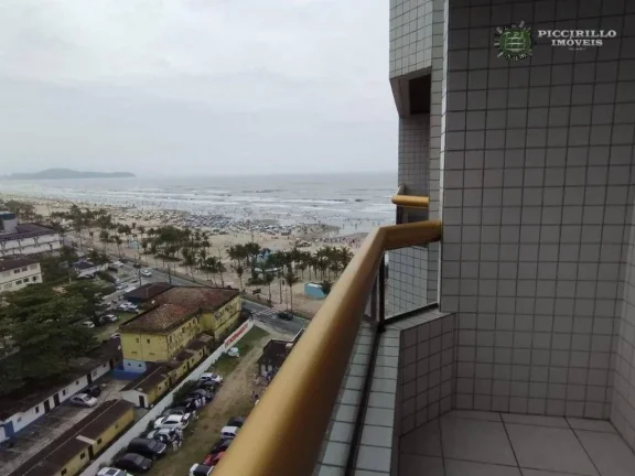 Imagem Apartamento à venda, 67 m² por R$ 390.000,00 - Mirim - Praia Grande/SP