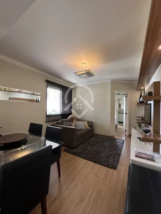 Imagem Apartamento com 1 Quarto para Alugar, 40 m² em Brooklin - São Paulo