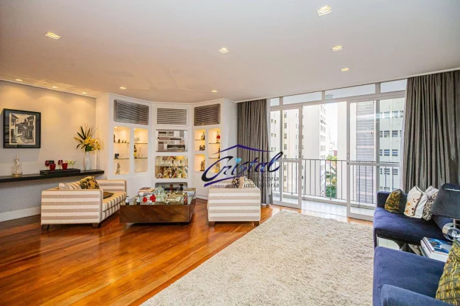 Imagem Apartamento com 3 dormitórios à venda, 212 m² por R$ 2.250.000,00 - Higienópolis - São Paulo/SP