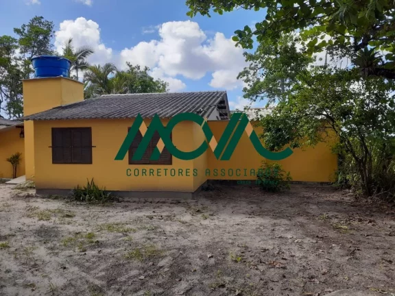 Imagem Alugo Casa Mensal frente para Baia da Babitonga e para Av.Beira Mar 5 em Itapoá