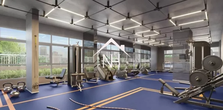 Imagem apartamento de 56m com dormitório e terraço,Churrasqueira,Cinema,Piscina,Salão de festas,Redário,coworking Bicicletário,Coworking,fitnss,lavanderia