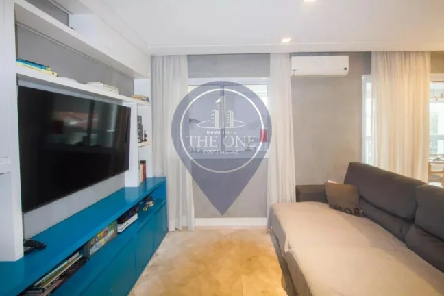 Imagem Apartamento à venda em São Paulo-SP, Santo Amaro: 3 quartos, 3 suítes, 4 salas, 5 banheiros, 2 vagas, 138m². Venha conhecer!