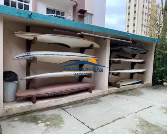 Imagem Apartamento com 1 dormitório á venda, 44m² por R$ 260.000 - Massaguaçu - Caraguatatuba/SP