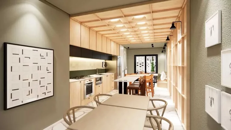 Imagem Apartamento na planta com 2 dormitórios sendo 1 suíte e 1 vaga de garagem em Gravatá, Navegantes/SC