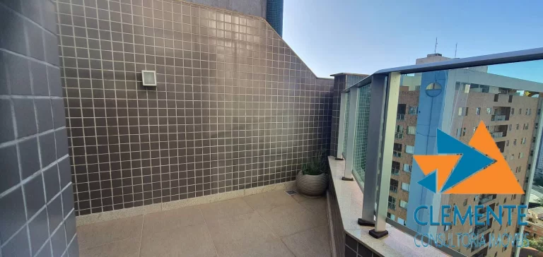 Imagem COBERTURA TRIPEX Á VENDA 240 M² 03 QTOS 03 VGS. B. S. AGOSTINHO-BH. MG