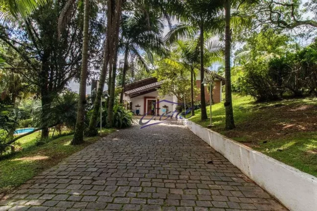 Imagem Casa com 3 quartos (suítes) à venda, 456 m² - Condomínio Granja do Lago - Granja Viana - Cotia/SP