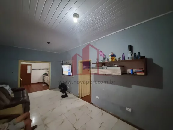 Imagem Casa comercial à venda no Centro de Franco da Rocha-SP: 3 quartos, 3 salas, 4 vagas de garagem, 119,78 m².