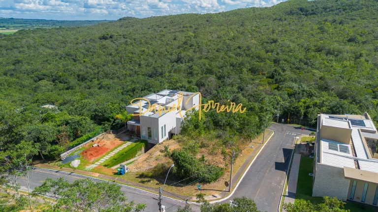 Imagem Lote na Travessa Itiquira com 984 m² Com vista livre para reserva - Condomínio Santa Monica - Jardim Botânico - DF
