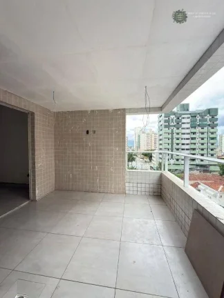 Imagem Apartamento com 2 dormitórios à venda, 85 m² por R$ 570.000 - Tupi - Praia Grande/SP
