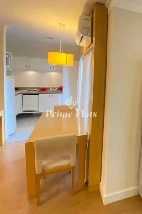 Imagem Flat disponível para locação no Suites Congonhas by Atlantica, com 44m², 1 dormitório e 1 vaga de garagem